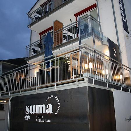 Suma Hotel Restaurant Remich Exterior foto