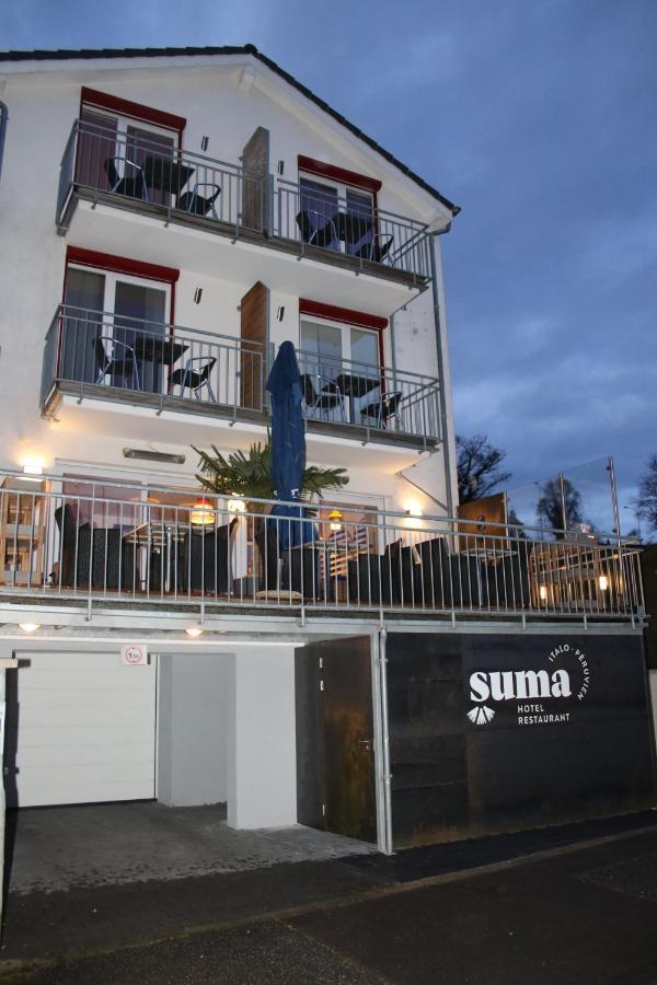 Suma Hotel Restaurant Remich Exterior foto