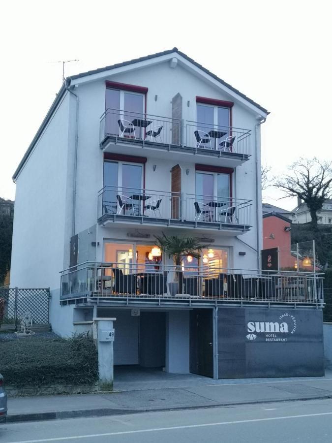 Suma Hotel Restaurant Remich Exterior foto
